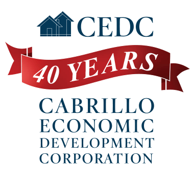 40 years anniversary logo in cabrillo