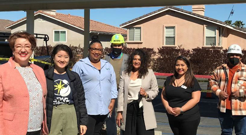 Cabrillo Economic Development Corporation Collaborates with GRID  Alternatives Greater Los Angeles to Provide Clean Solar Energy to Local Senior Community