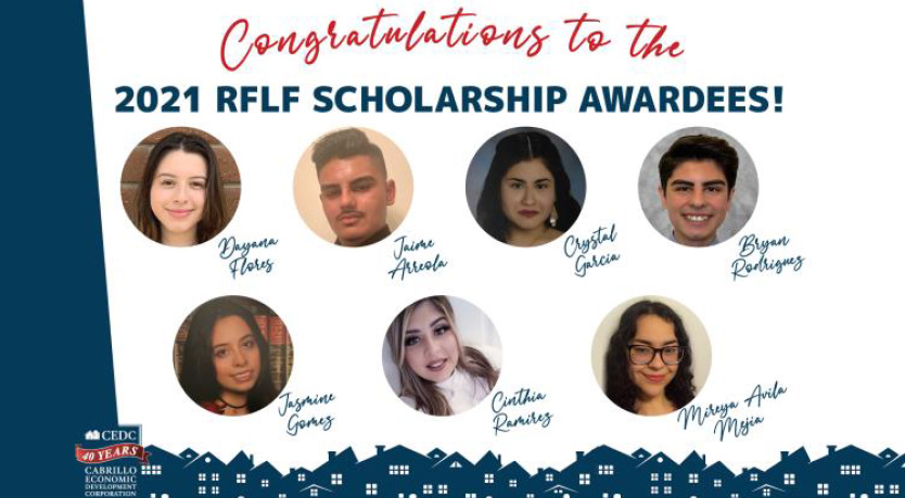 Cabrillo Economic Development Corporation Congratulates 7 Students Awarded with Rodney Fernandez Leadership Fund Scholarships