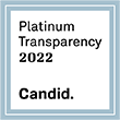 Candid Seal Platinum 2022 Logo