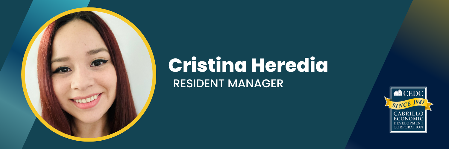 Meet Cristina Heredia, Resident Manager at Villa Cesar Chavez