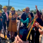 Labor icon Dolores Huerta breaks ground on 58 units named in her honor in Oxnard