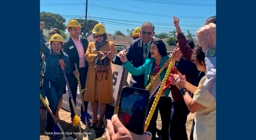 Labor icon Dolores Huerta breaks ground on 58 units named in her honor in Oxnard