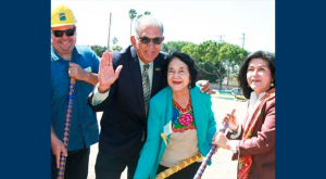 Dolores Huerta at Groundbreaking for Affordable Housing