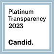 Candid Seal Platinum 2023 Logo