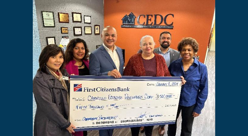 Cabrillo Economic Development Corporation Receives $50,000 Grant from First Citizens Bank