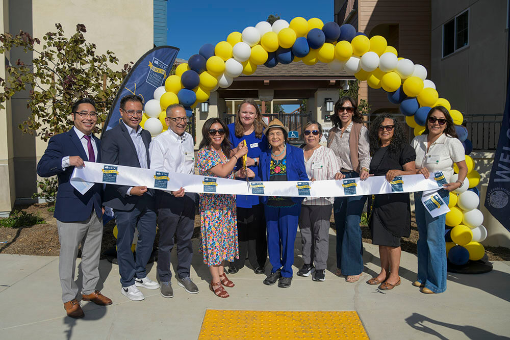 Celebrating the Grand Opening of Dolores Huerta Gardens